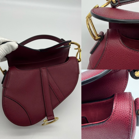 ❌SOLD❌Authentic Dior Mini Saddle in GHW - Picture 7 of 16